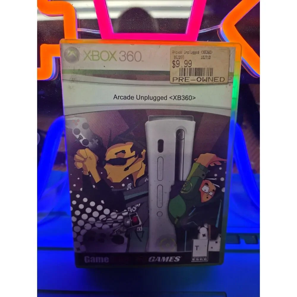 Arcade Unplugged for Microsoft Xbox 360